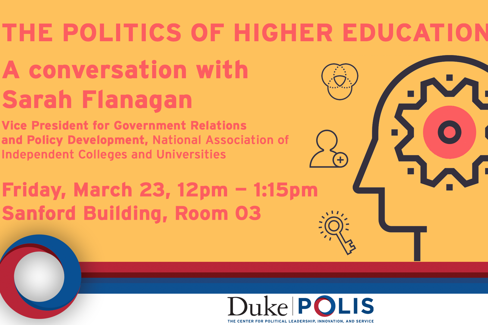 Sarah Flanagan Event Flyer